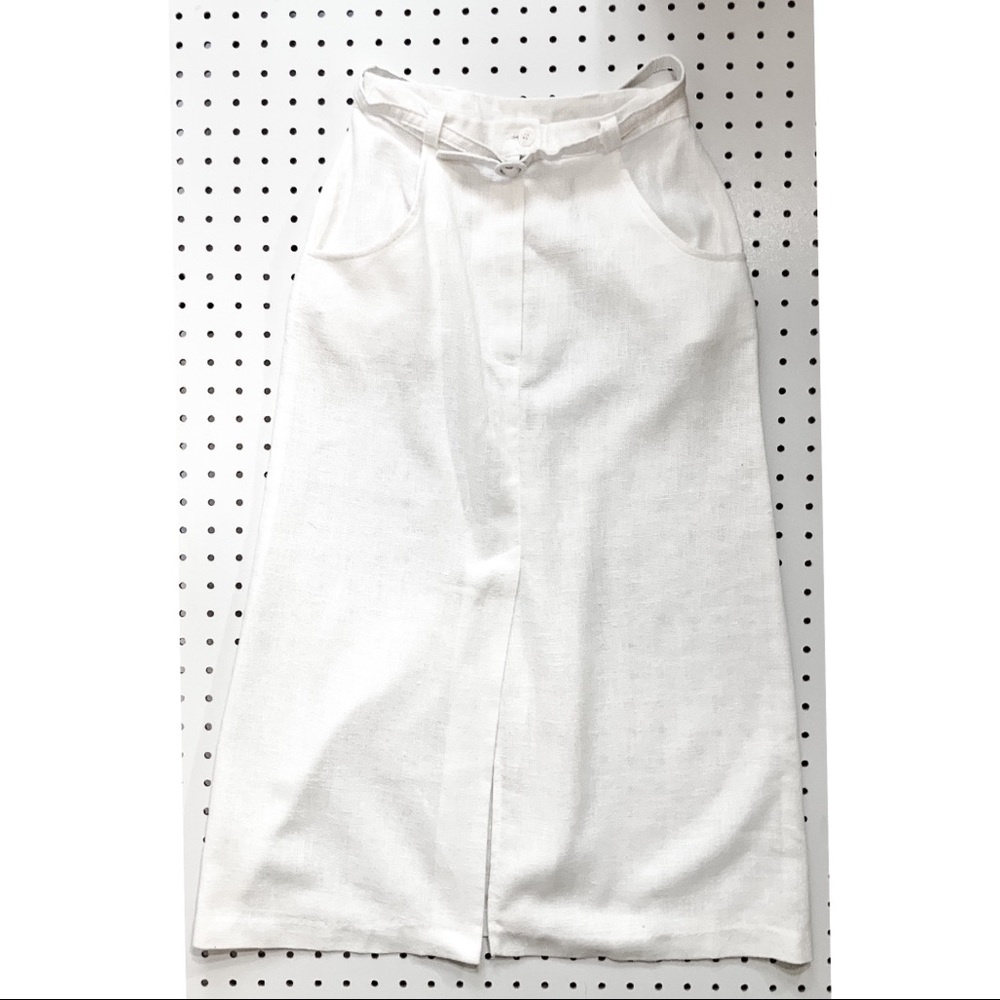 Vintage 1970s White Skirt from The Branch by Joshua Tree - Picture 3 of 6